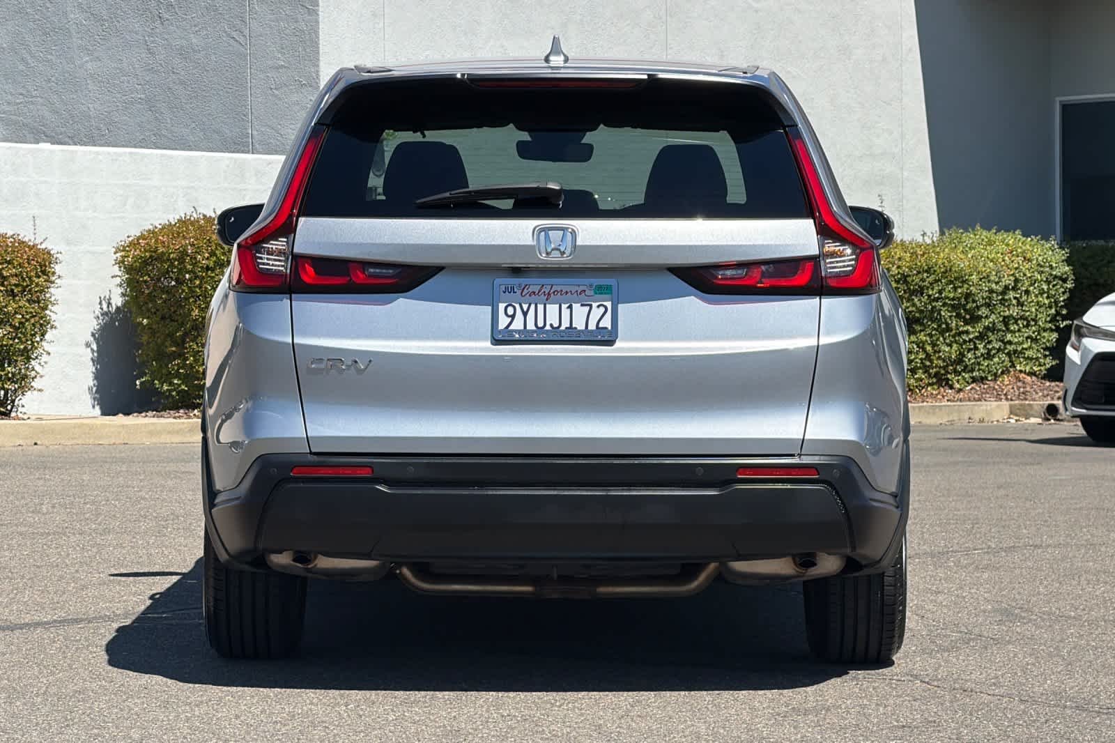 Used 2024 Lunar Silver Metallic Honda EX-L image 8