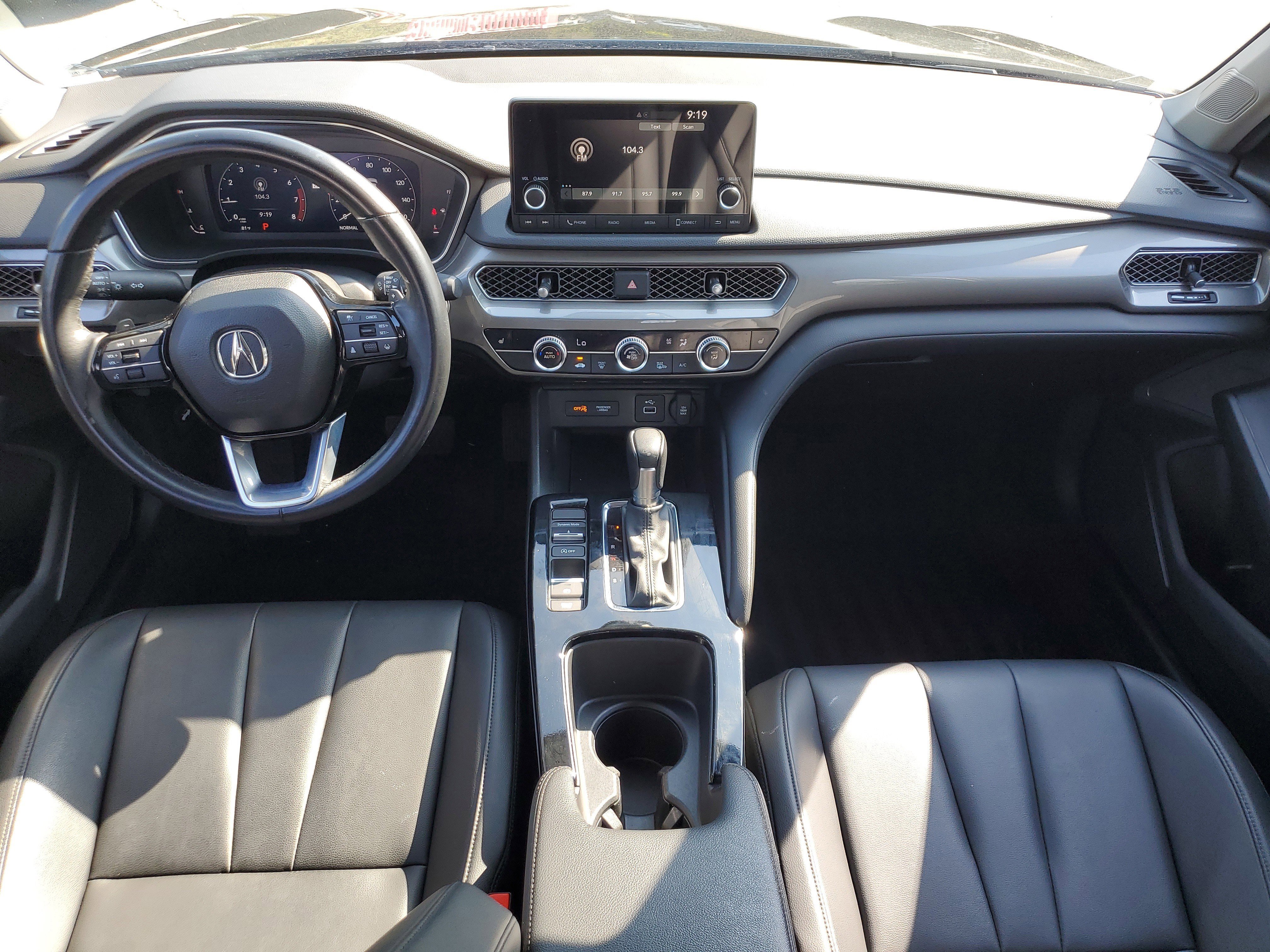 Used 2025 Black Pearl Acura Base image 14