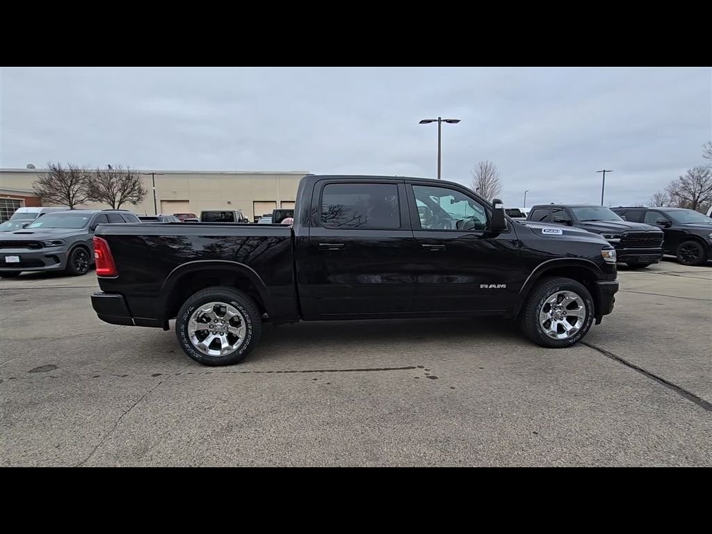 New 2026 Diamond Black Crystal Pearlcoat RAM Big Horn/Lone Star image 10