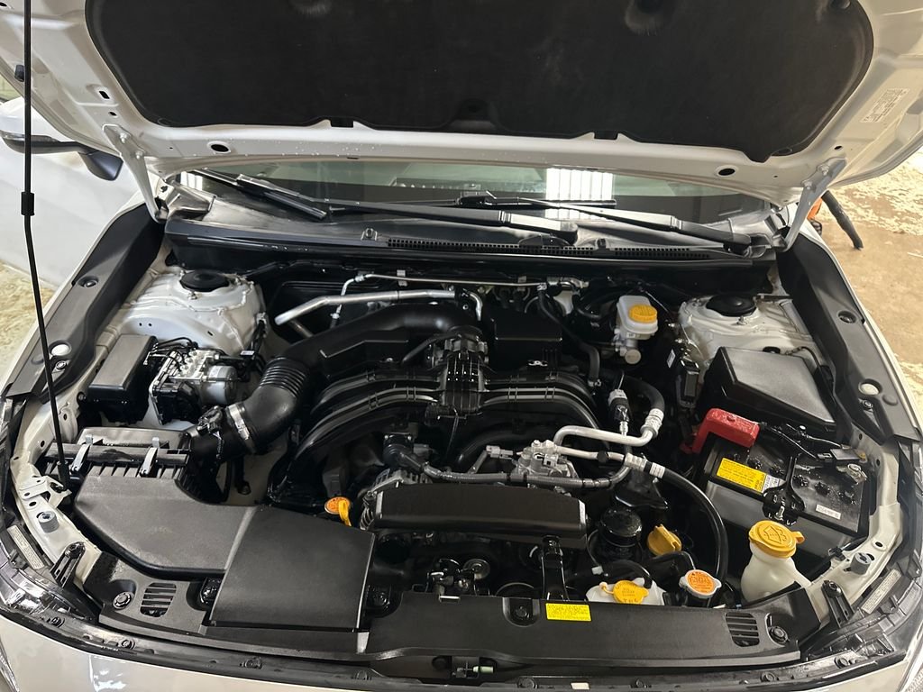 Certified Used 2023 White Subaru Limited image 11