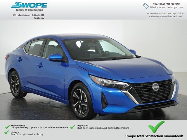 2024 Nissan Sentra SV