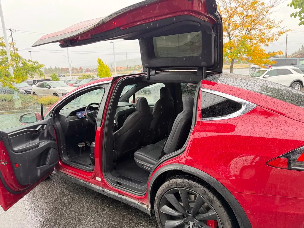 Used 2020 Red Tesla Performance image 20
