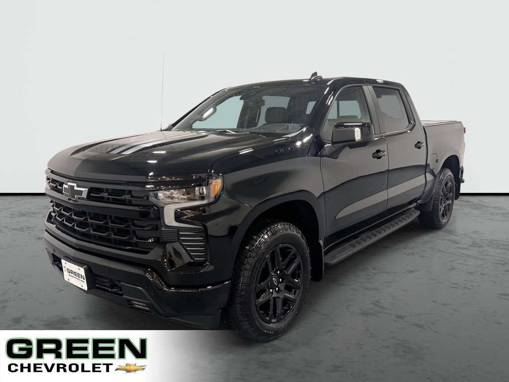 2025 Chevy Silverado 1500 Trim Levels | Green Family Chevrolet