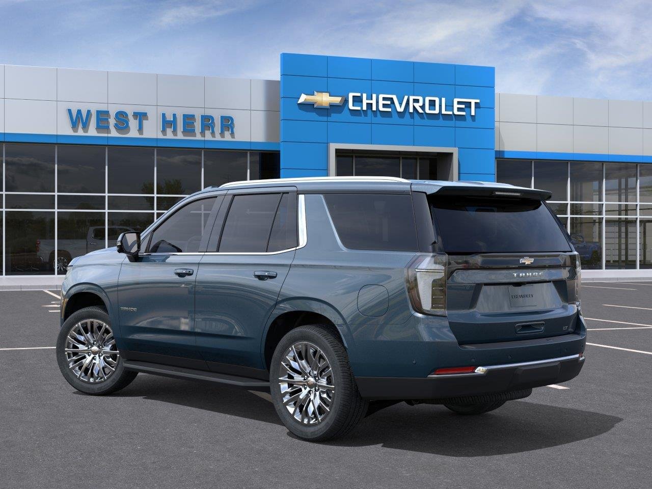 New 2027 Lakeshore Blue Metallic Chevrolet LT image 3