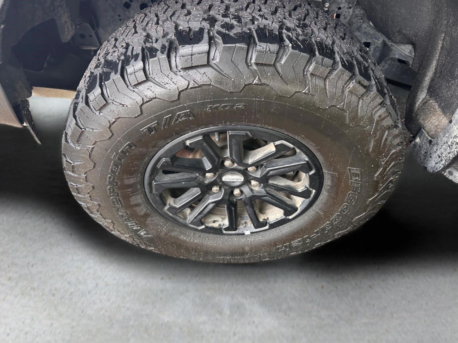 Used 2024 Shelter Green Ford Raptor image 21