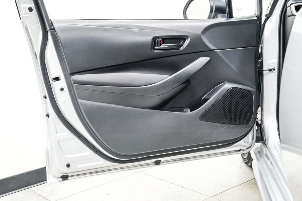 Used 2024 Silver Toyota LE image 39