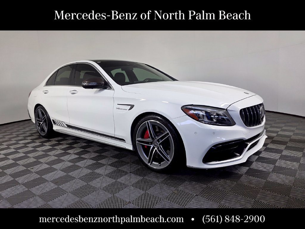 Used 2020  Mercedes-Benz C 63 S AMG® image 8