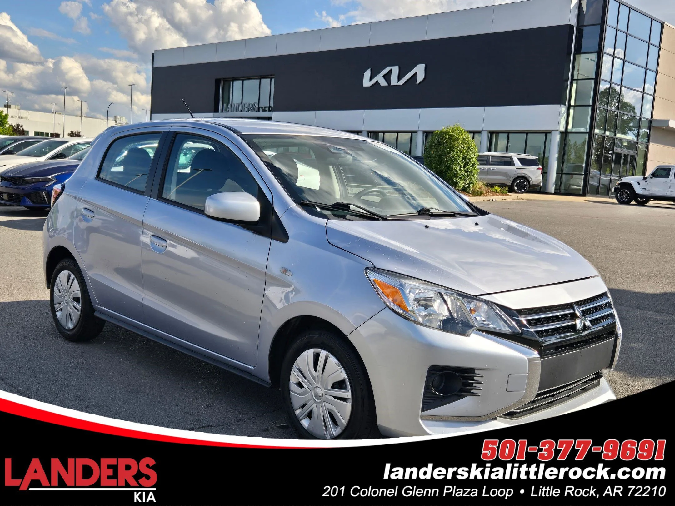 2022 Mitsubishi Mirage ES