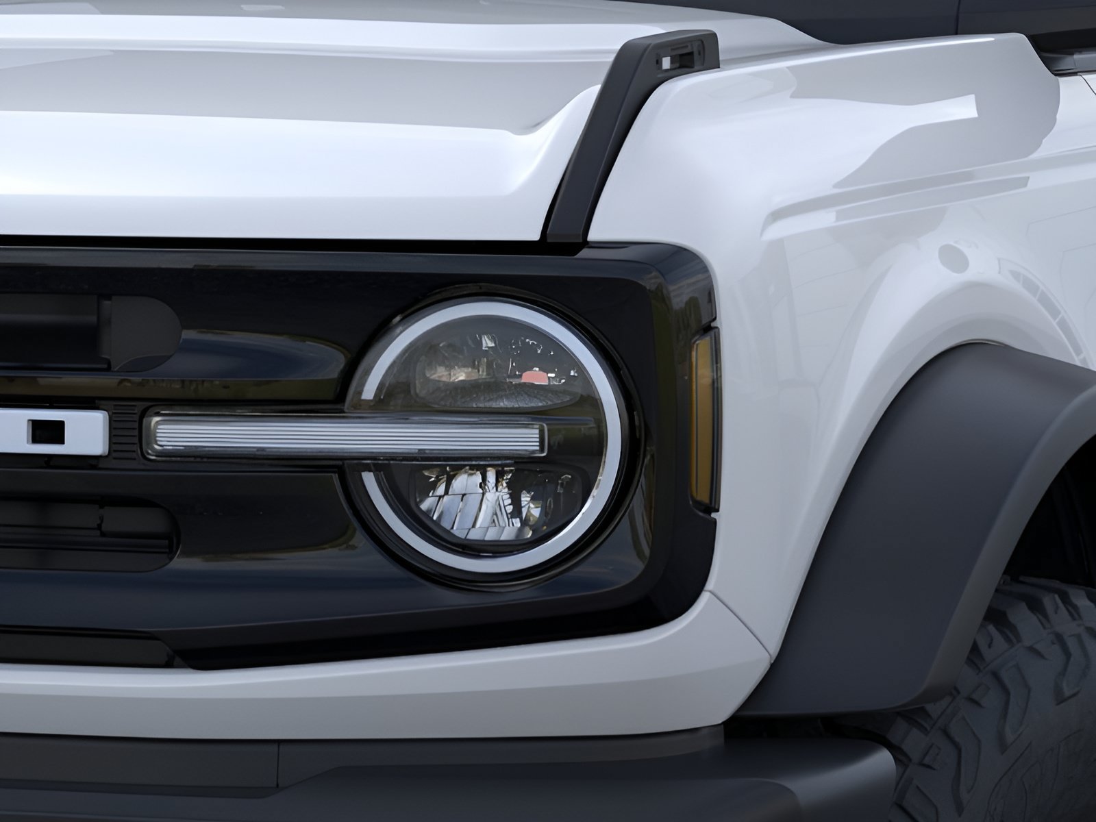 New 2026 Oxford White Ford Outer Banks image 22
