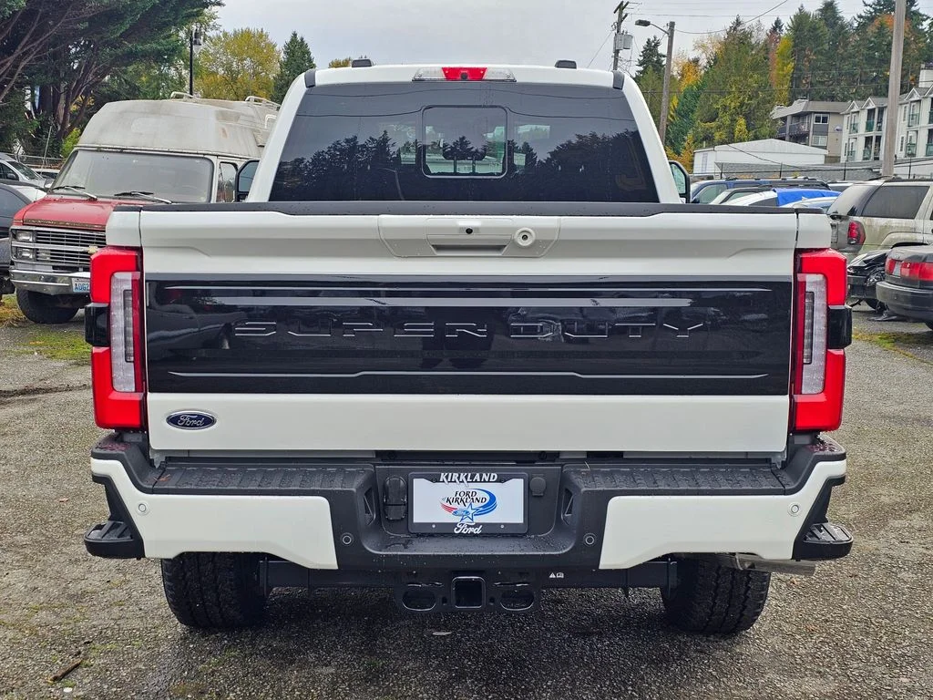 New 2026 Star White Metallic Tri-Coat Ford F-250® Platinum® image 6
