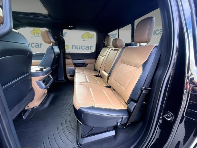 Used 2023 Black Metallic Ford Lariat image 22