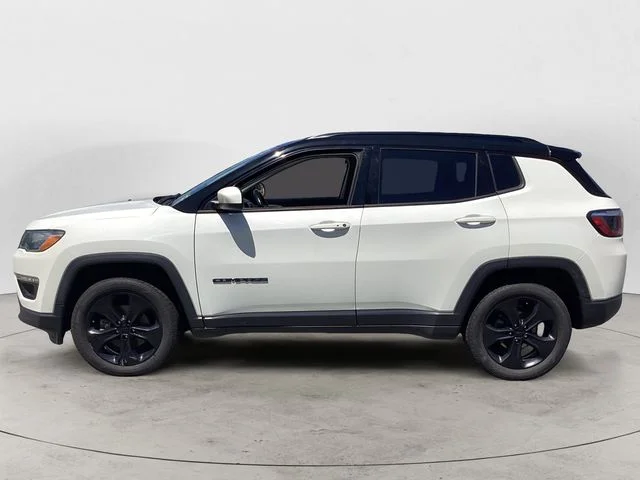 Used 2020 White Clearcoat Jeep Altitude image 2