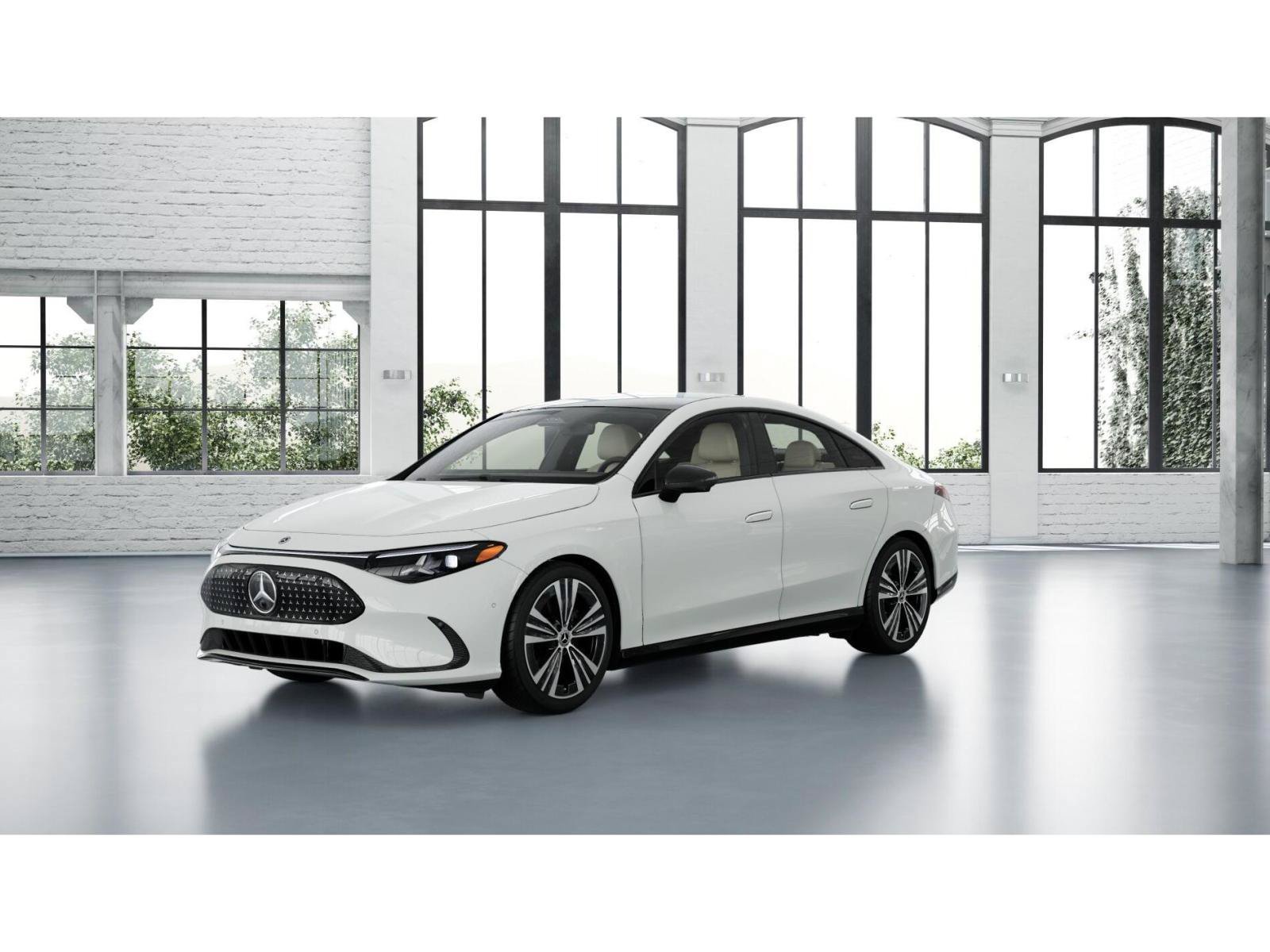 New 2027 POLAR WHITE Mercedes-Benz CLA 350 Electric image 39