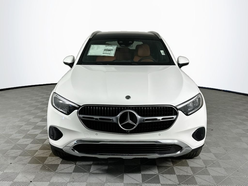 New 2026 Polar White Mercedes-Benz GLC 300 image 2