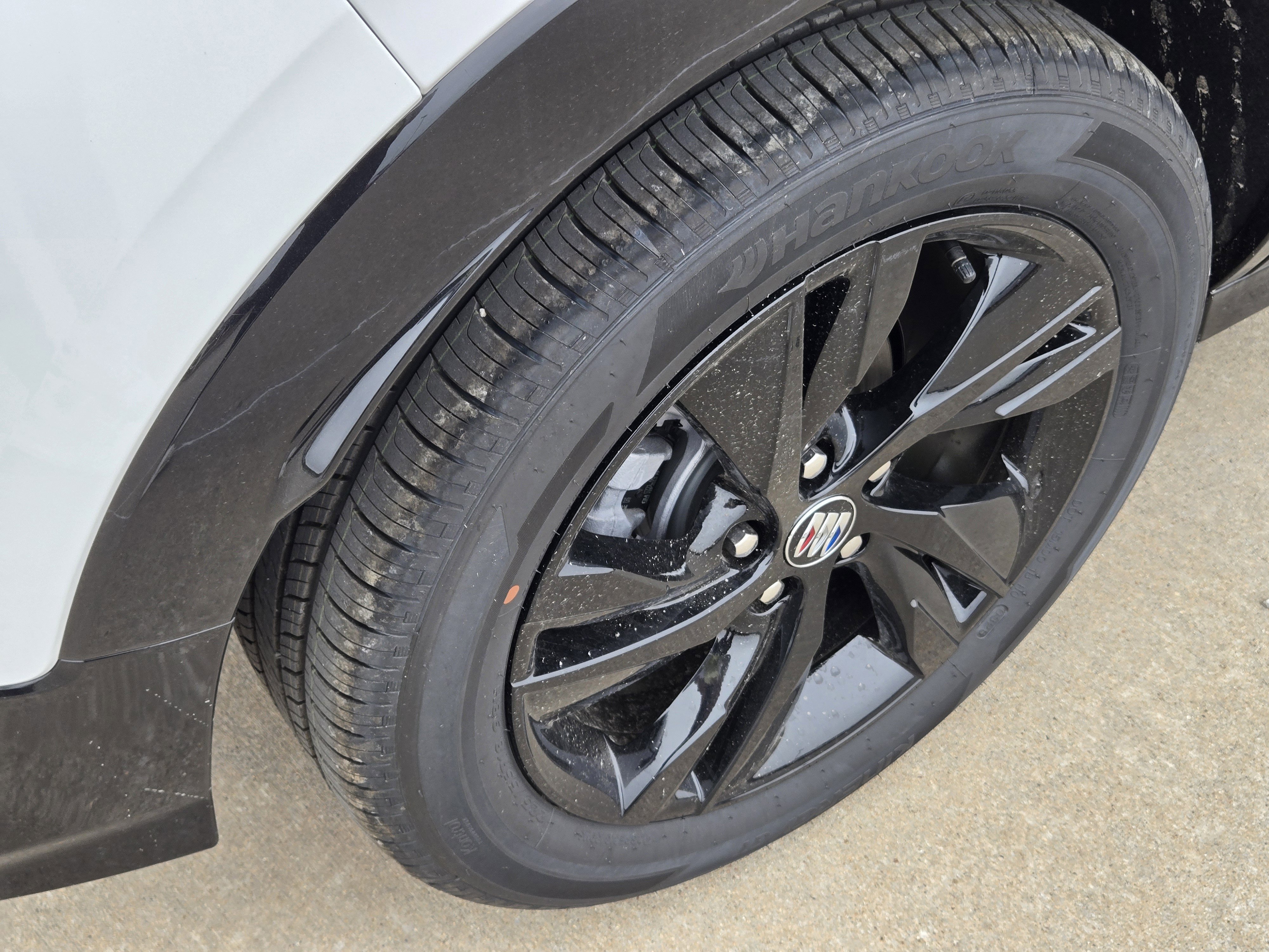 New 2026 Summit White Buick Sport Touring image 6
