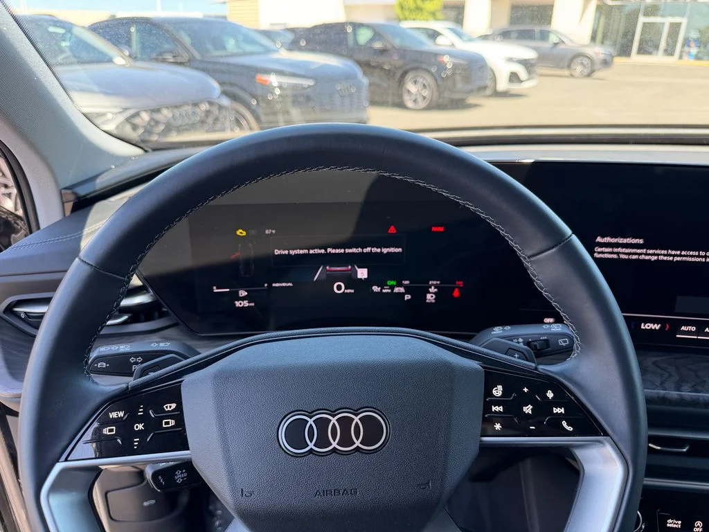 Certified Used 2025 Gray Metallic Audi 2.0T Prestige image 15