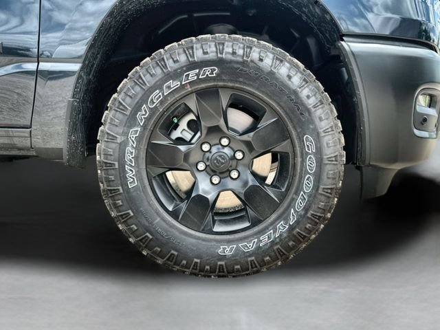 New 2026 Forged Blue Metallic Exterior Paint RAM Warlock image 33