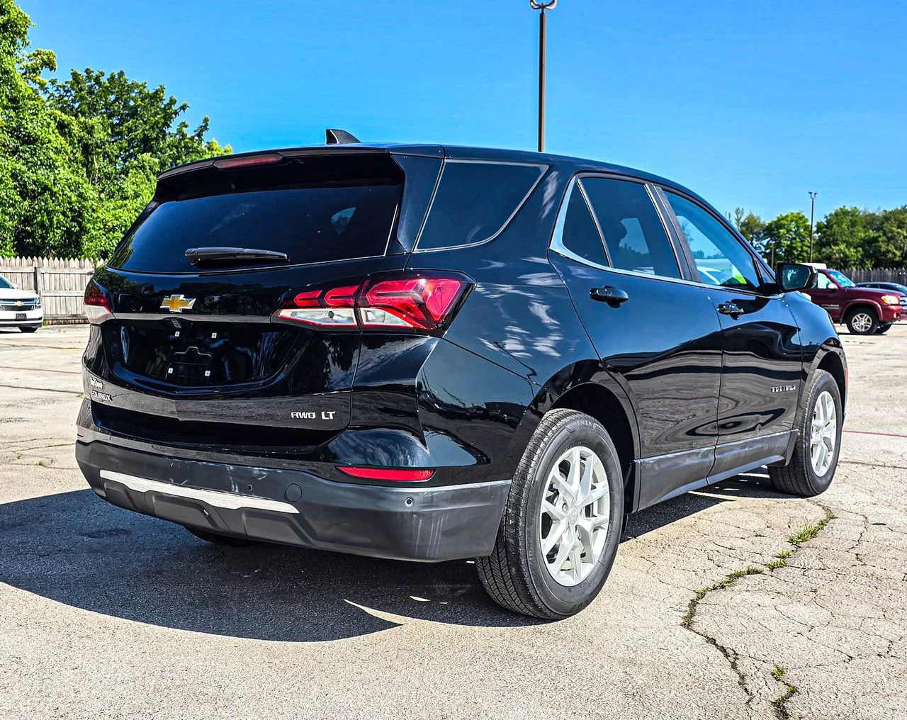 Used 2024 Mosaic Black Metallic Chevrolet LT image 5