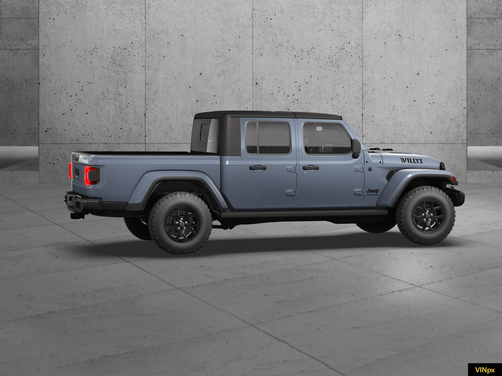 New 2026 Anvil Clear-Coat Exterior Paint Jeep Willys image 14