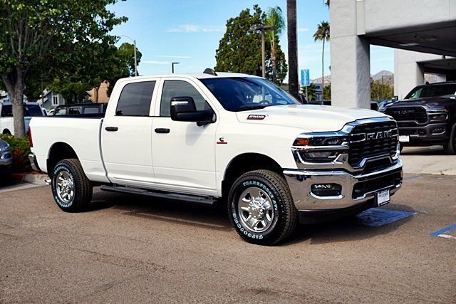 New 2026 Bright White Clear-Coat Exterior Paint RAM Tradesman image 6