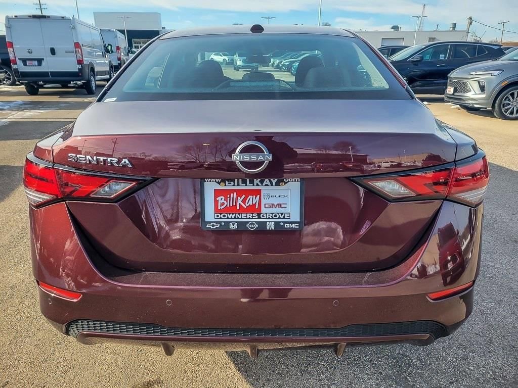 2025 NISSAN SENTRA - Image 3