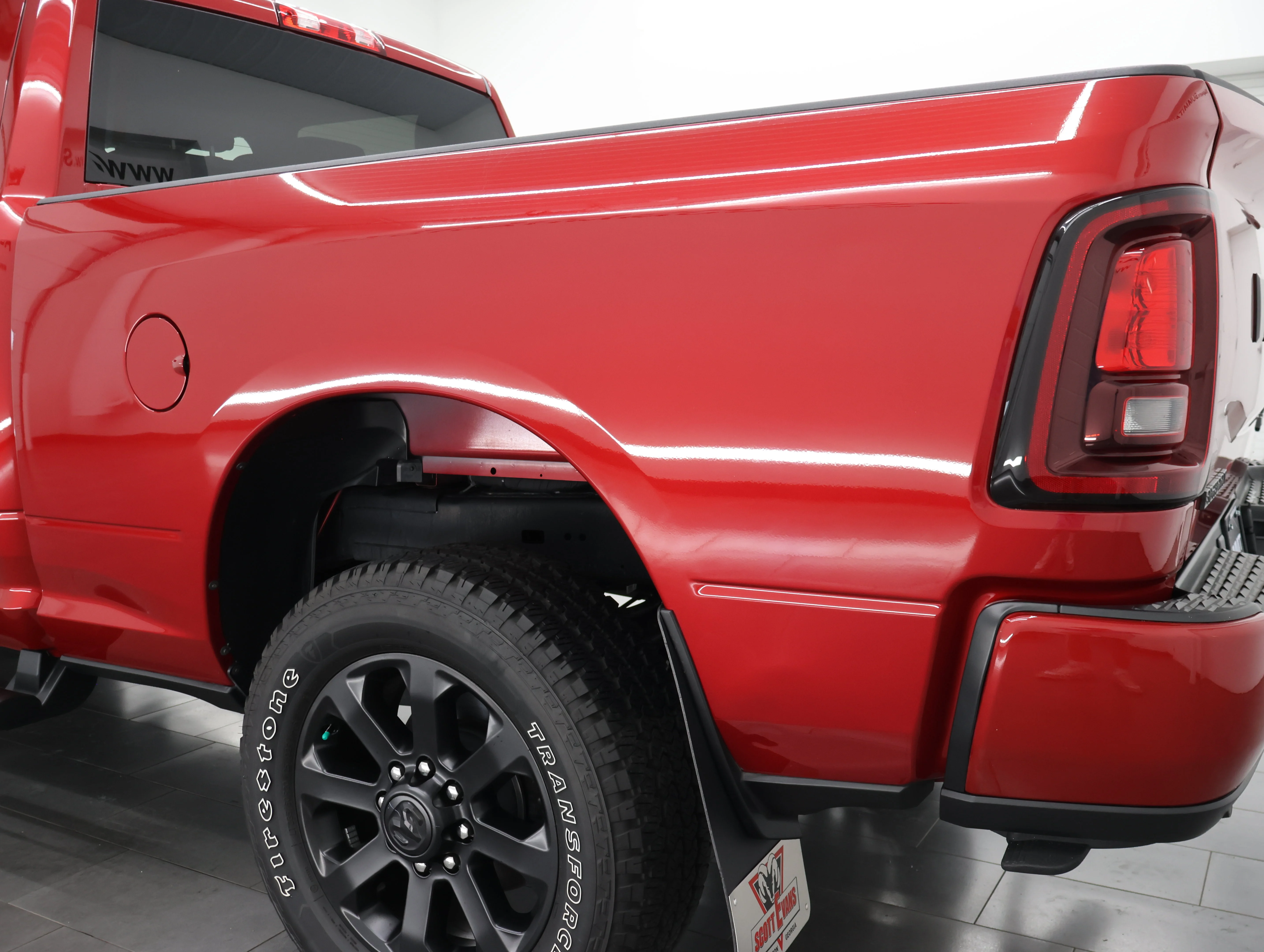 Used 2026 Molten Red Pearlcoat Ram Big Horn image 30
