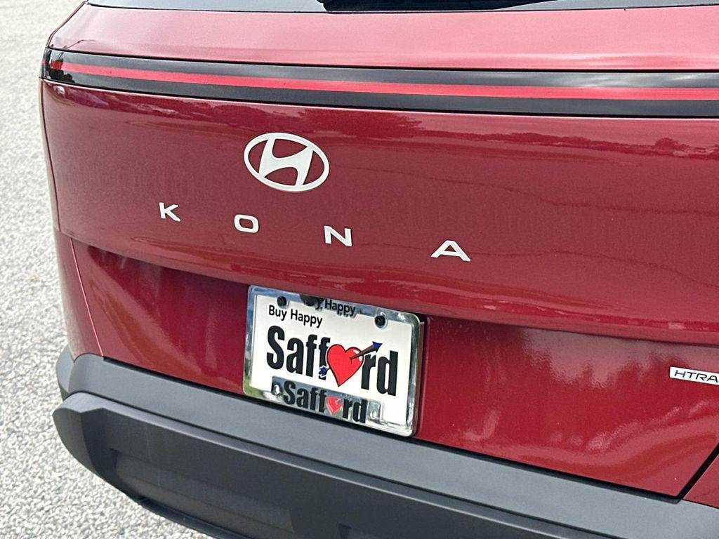 New 2026 Red Hyundai SEL Sport AWD image 11