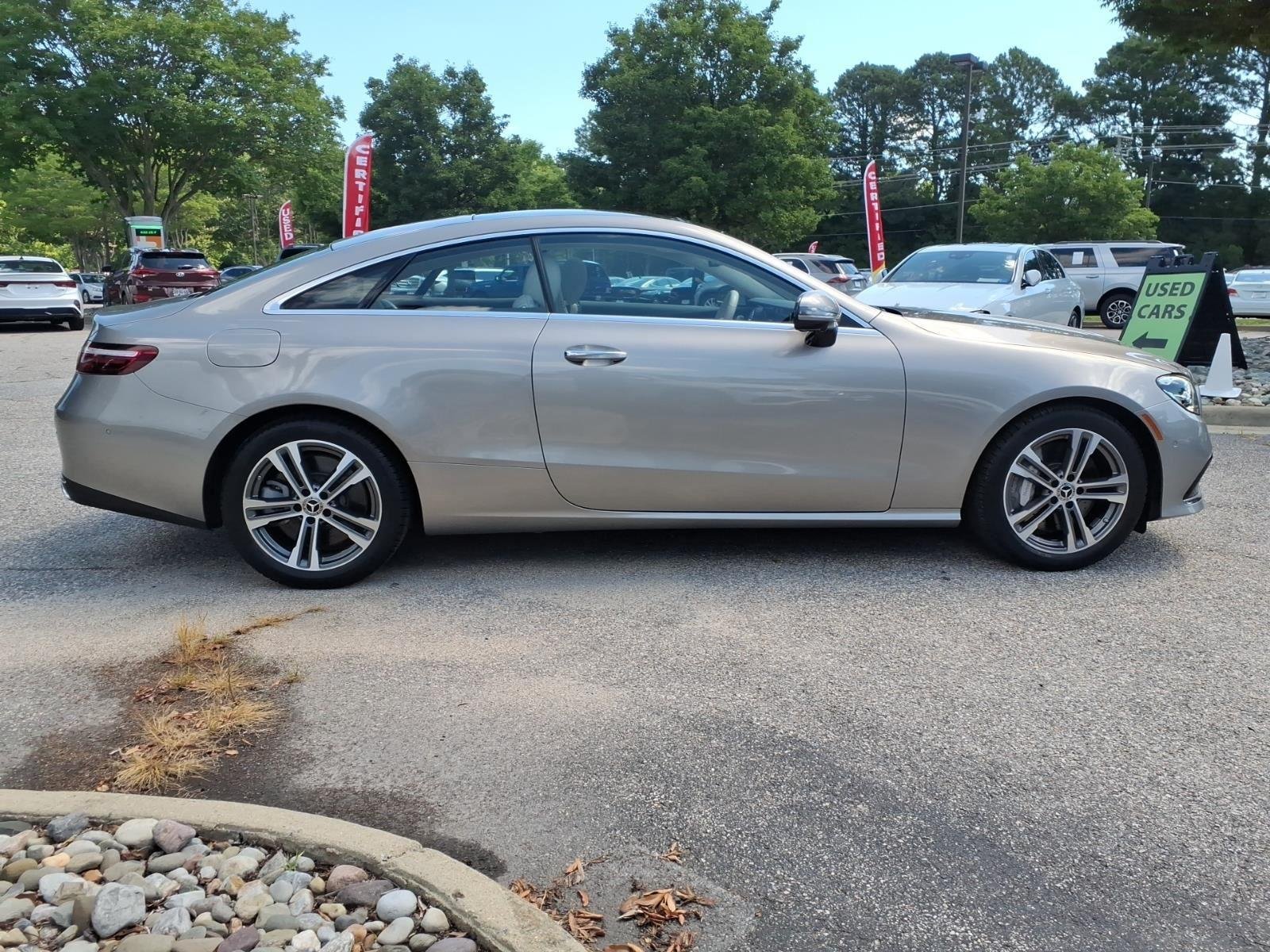 Used 2021 Mojave Silver Metallic Mercedes-Benz E 450 image 5