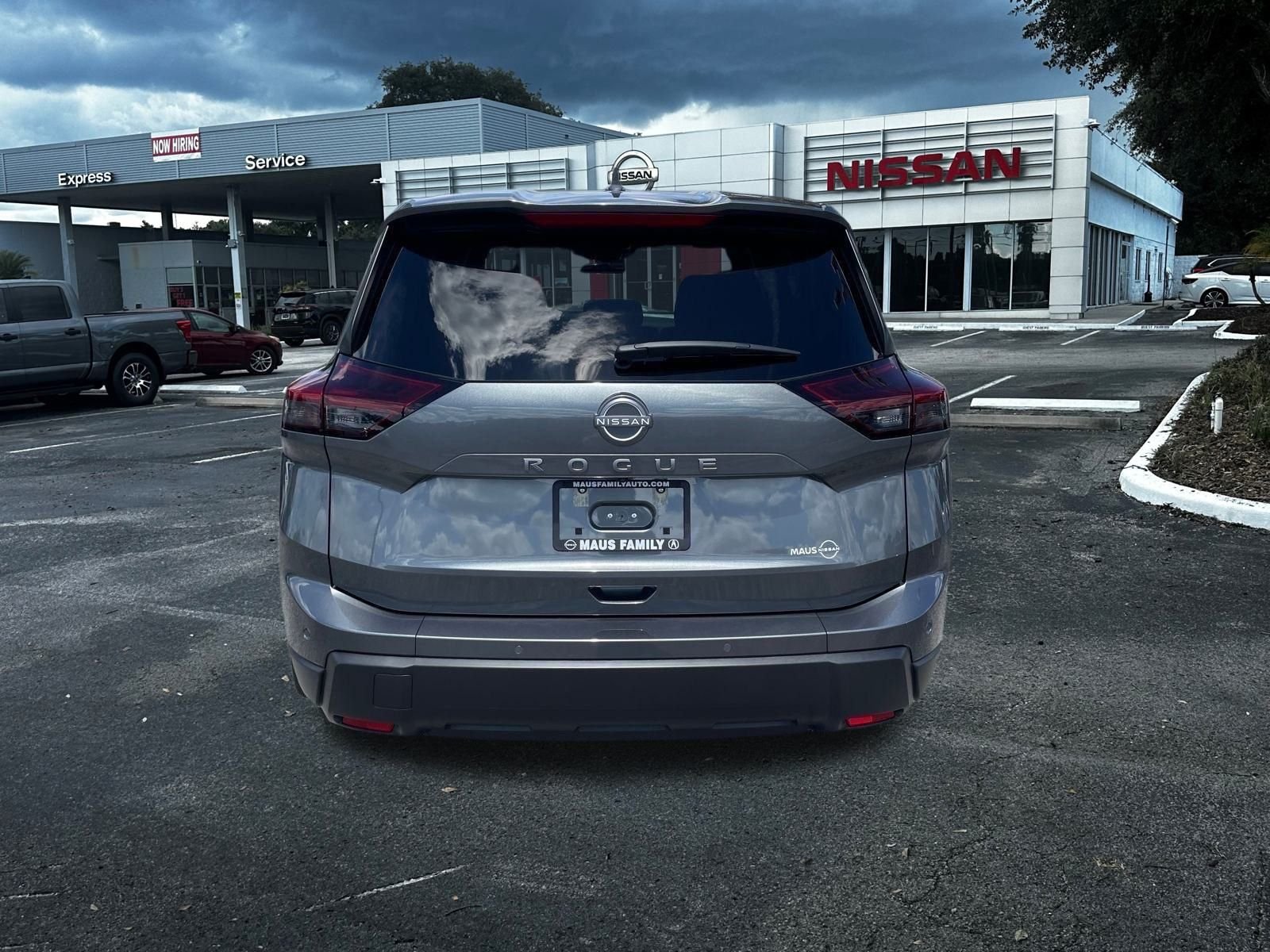 New 2026 Nissan Rogue SV 4D Sport Utility