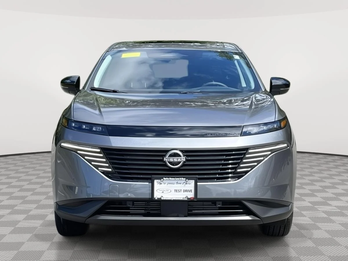 New 2026 Gun Metallic Nissan SL image 2