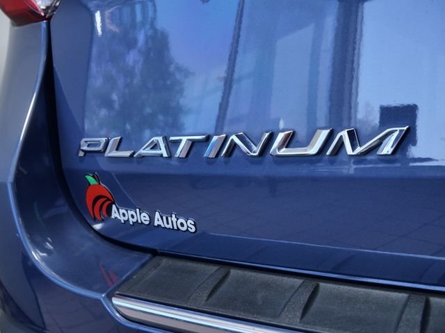 Certified Used 2021 Blue Ford Platinum image 7