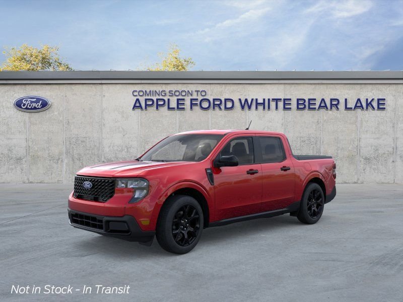 New 2026 Red Ford XLT image 1