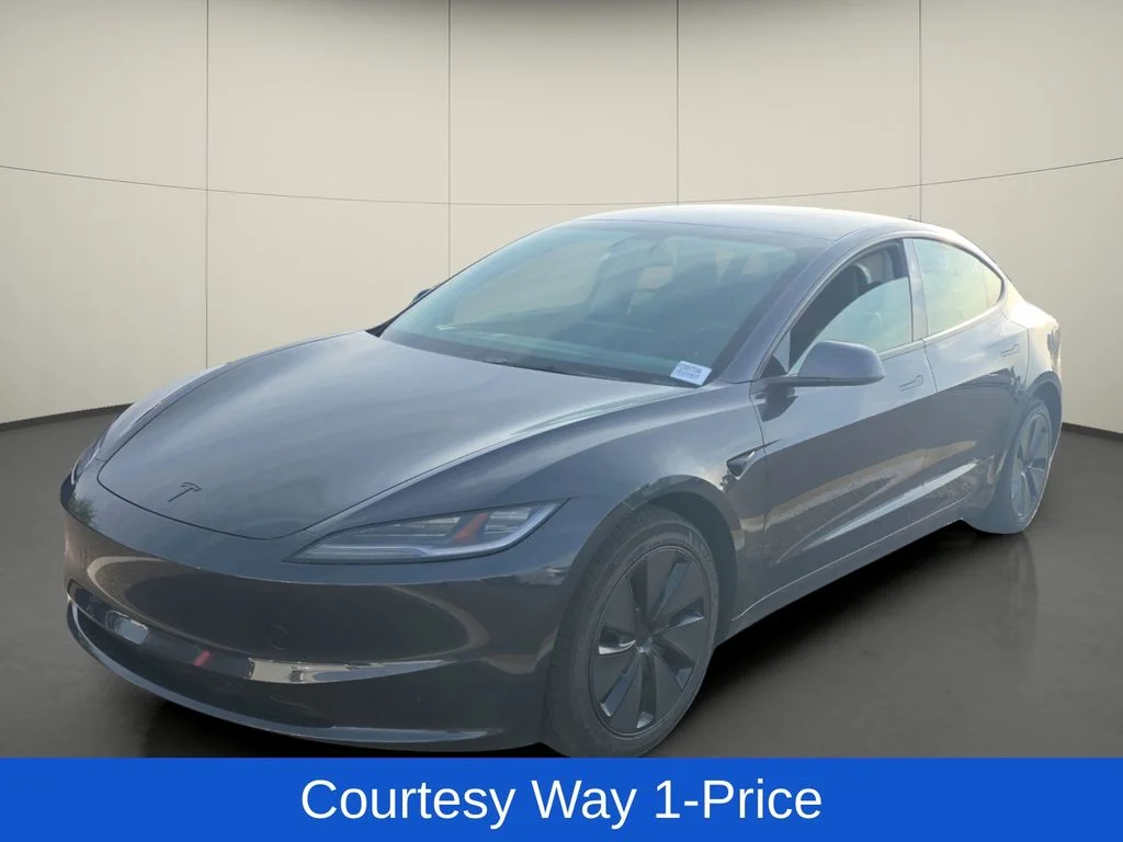 Used 2026 Black Tesla Premium image 4