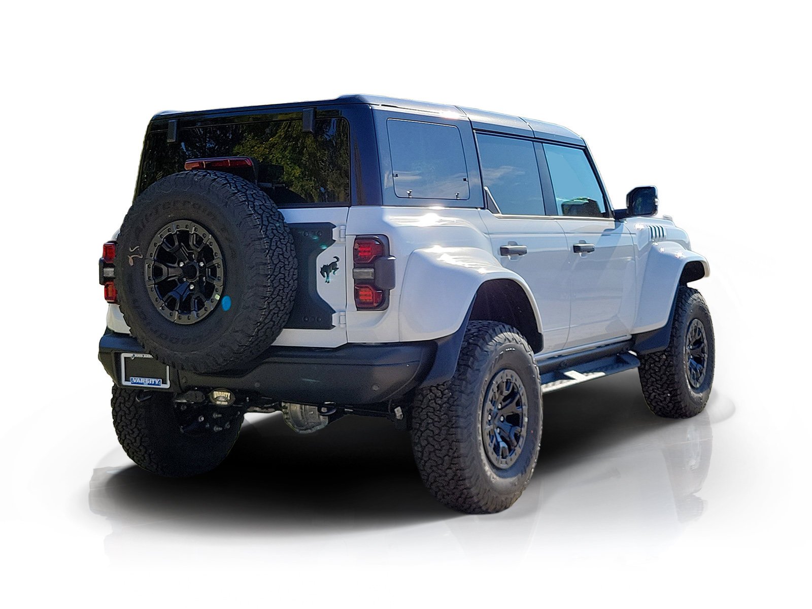 New 2026 Oxford White Ford Raptor® image 5