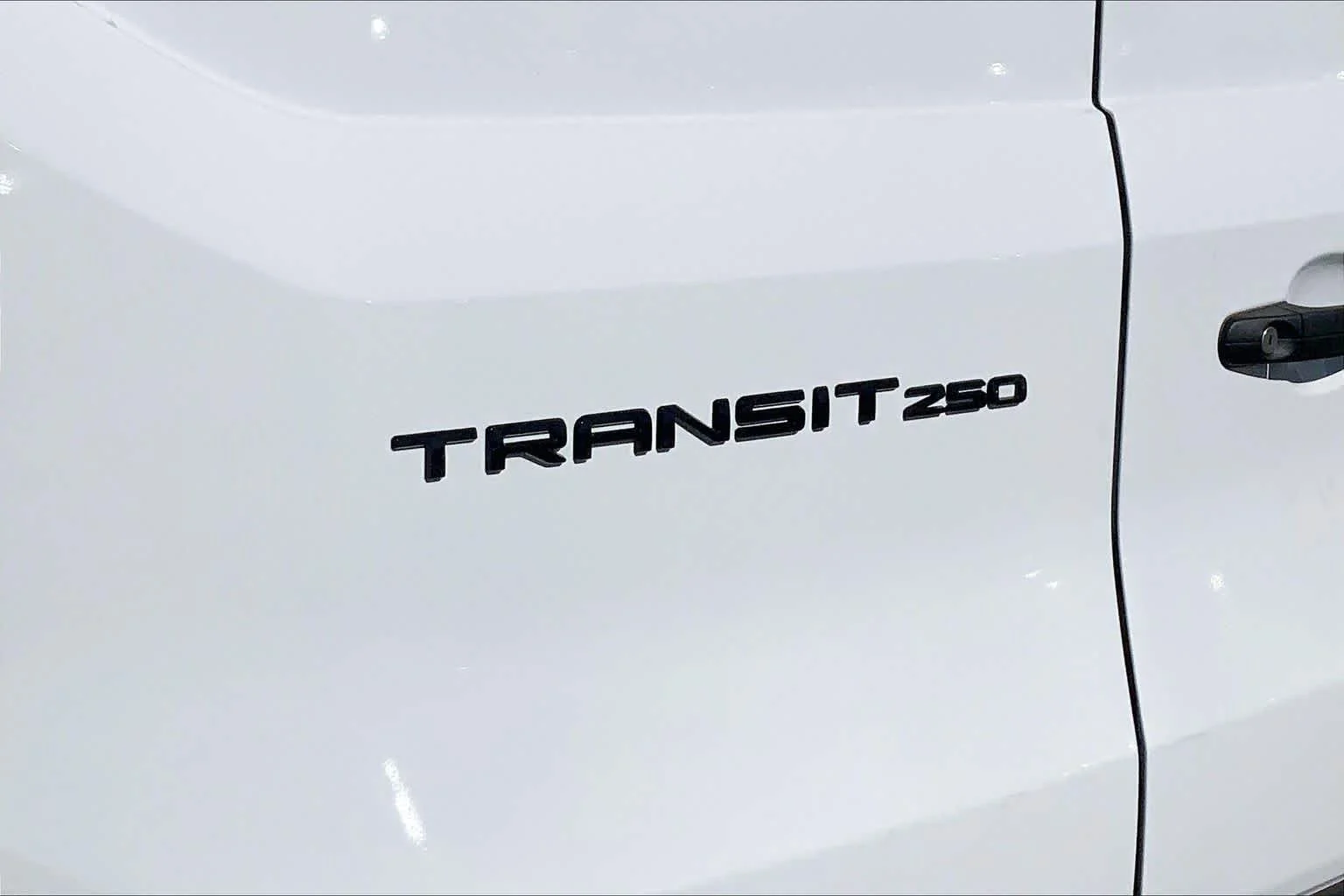 New 2026 Oxford White Ford Cargo Van image 15