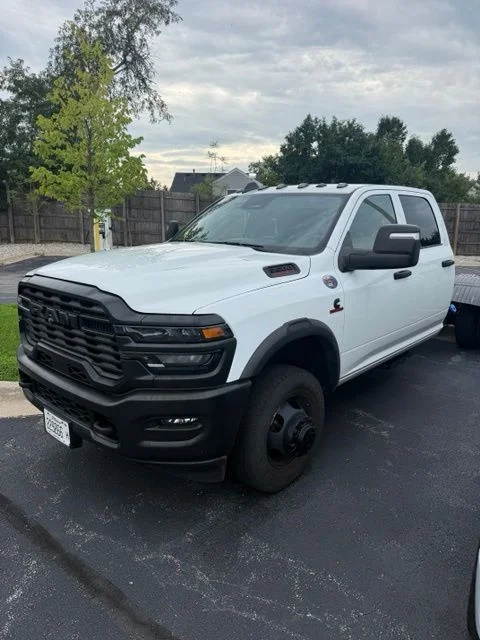 Used 2026 Bright White Clearcoat Ram Tradesman image 1
