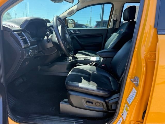 Used 2022 Orange Ford Lariat Tremor image 2
