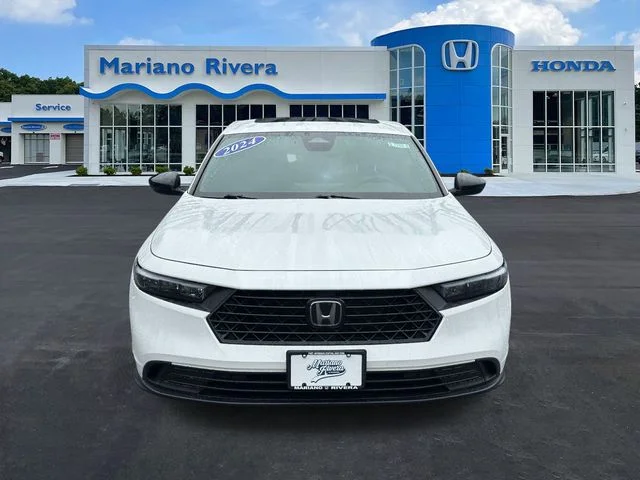 Certified Used 2024 Platinum White Pearl Honda Sport image 10
