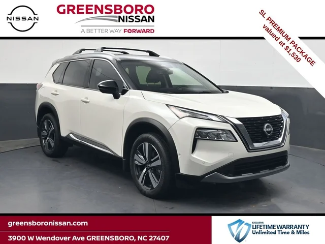 2023 Nissan Rogue SL