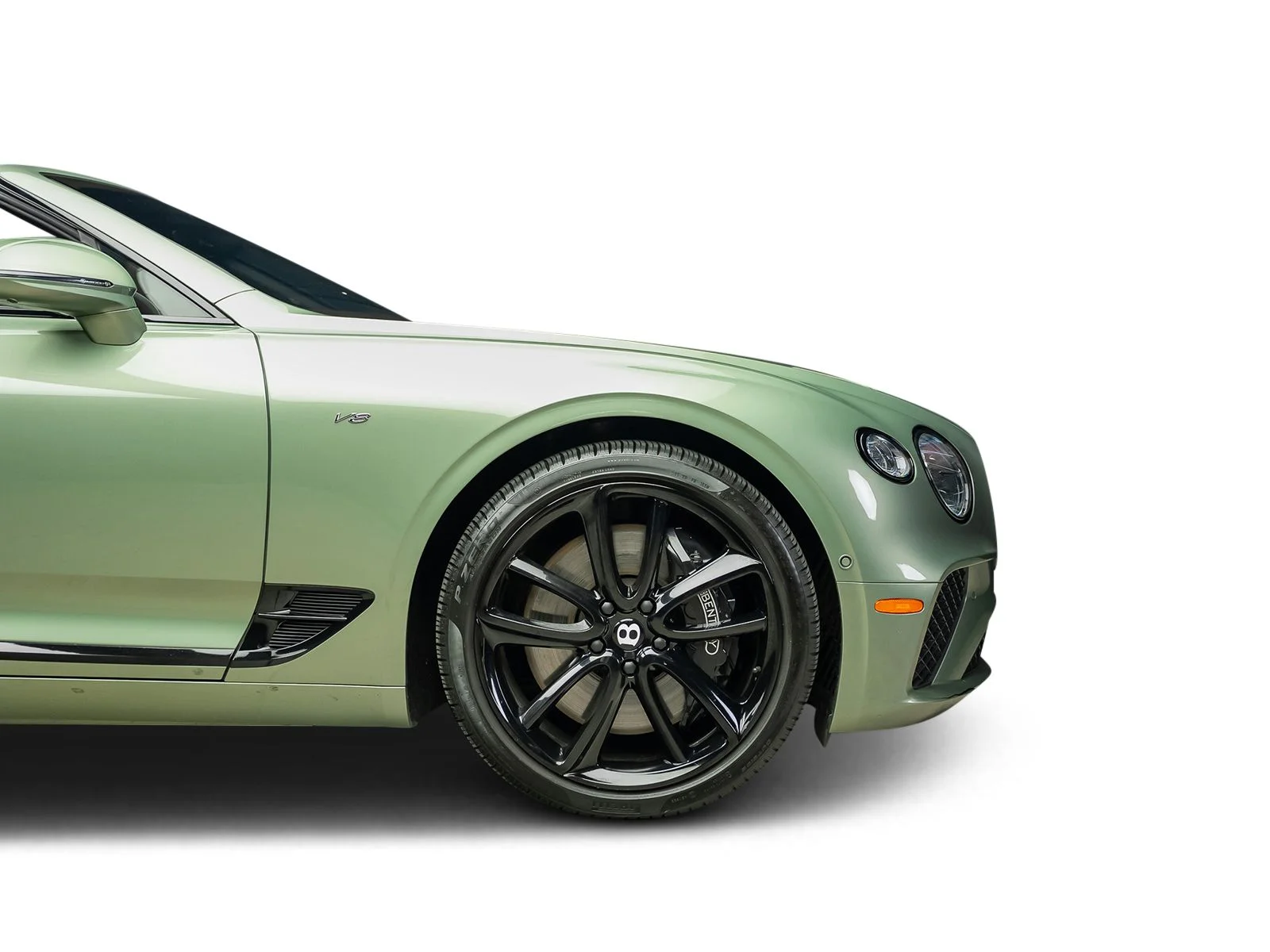 Used 2021 Green Bentley V8 image 29
