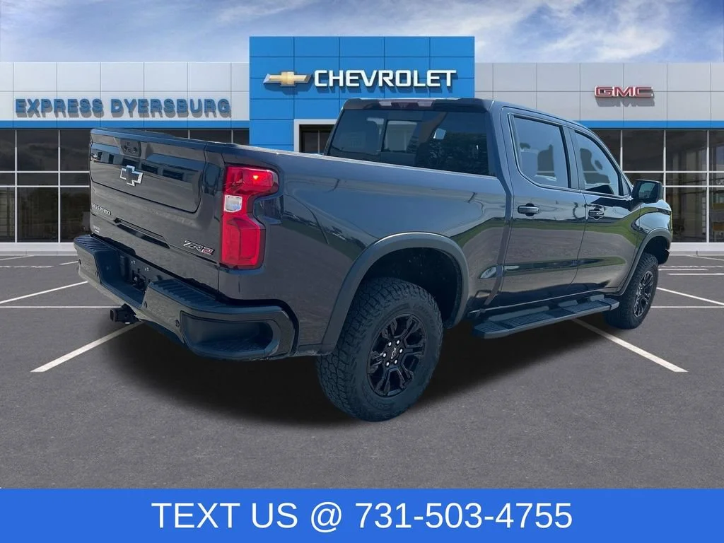 Used 2022 Dark Ash Metallic Chevrolet ZR2 image 5