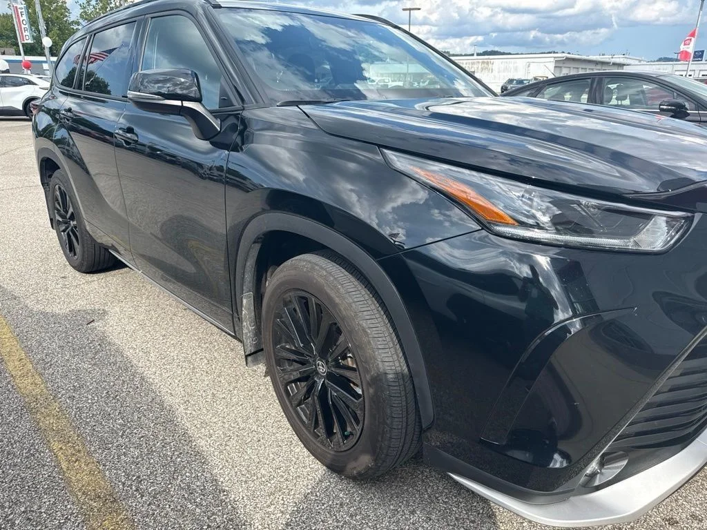 Used 2026 Black Toyota XSE image 2