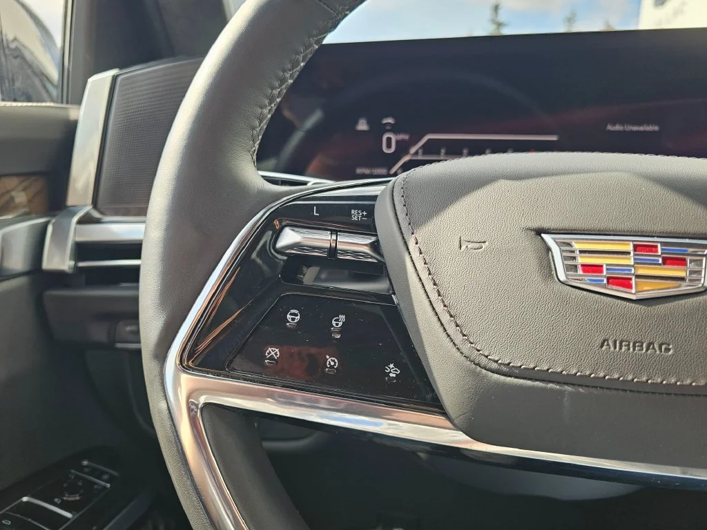 Certified Used 2026 Black Raven Cadillac Platinum Sport image 32