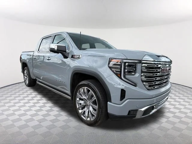 Used 2024 Thunderstorm Gray GMC Denali image 3