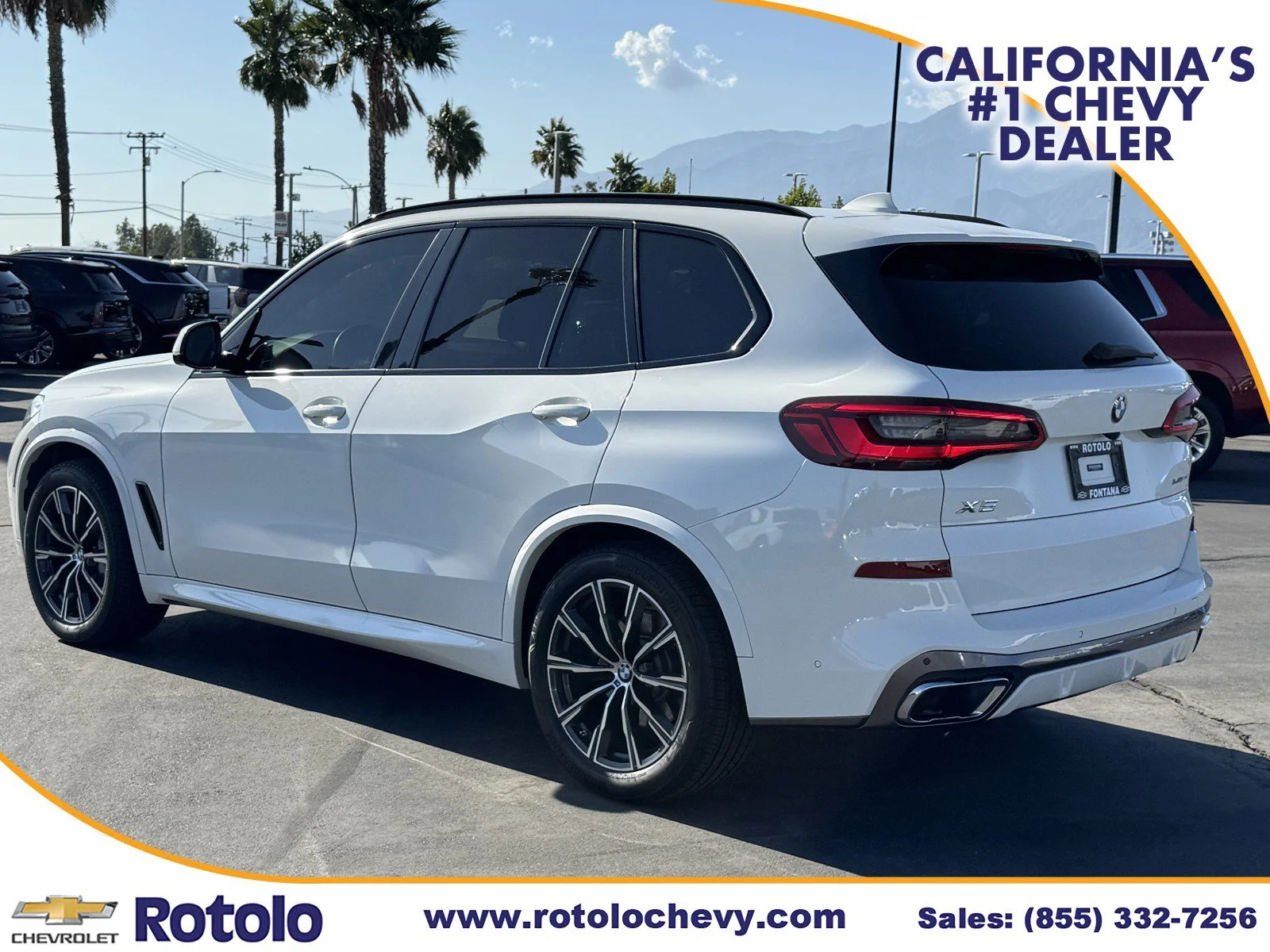 Used 2019 Alpine White BMW xDrive50i image 4