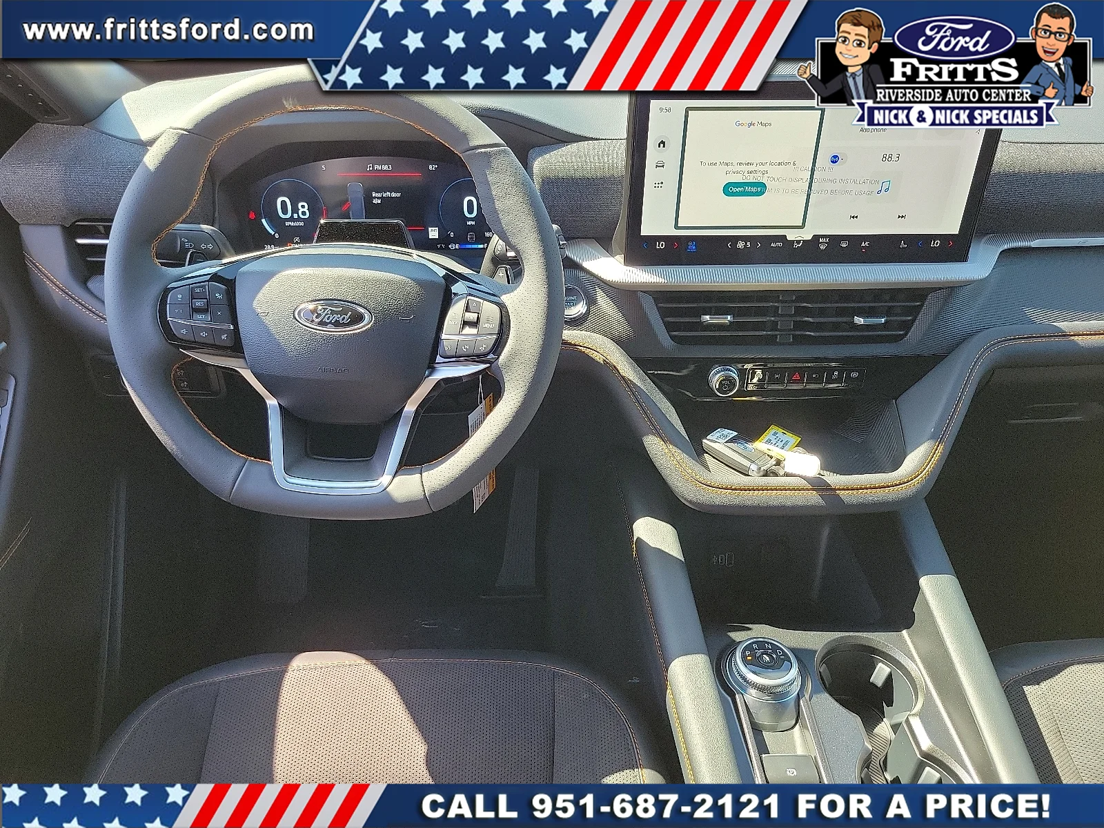 New 2026 Carbonized Gray Metallic Ford Tremor® image 4