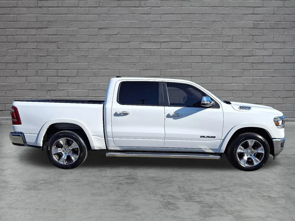 Used 2022 Bright White Clearcoat Ram Laramie image 13
