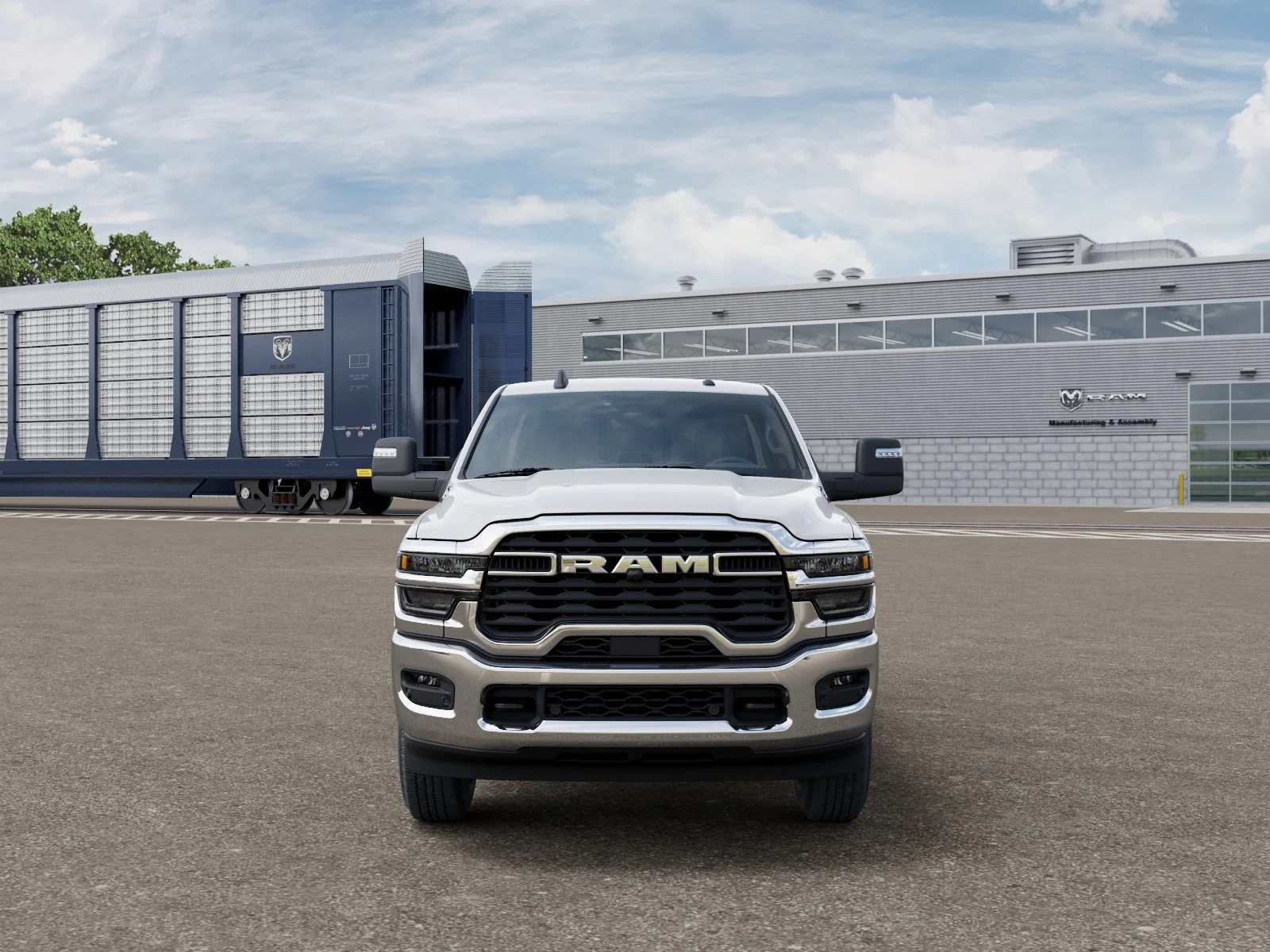 New 2027 Bright White Clearcoat RAM Tradesman image 6