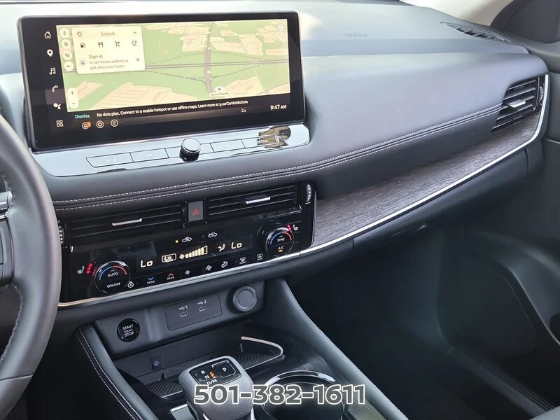 Used 2025 Deep Ocean Blue NISSAN AWD PLATINUM image 28