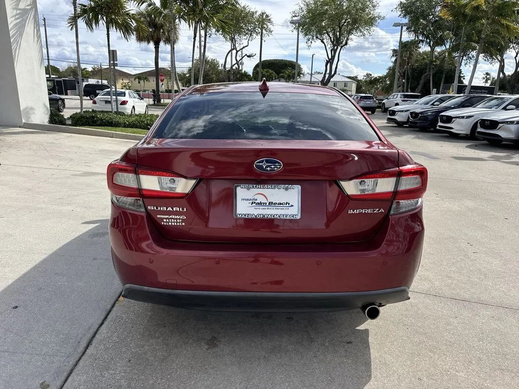 Used 2020 Subaru Impreza Limited with VIN 4S3GKAT66L3606453 for sale in North Palm Beach, FL